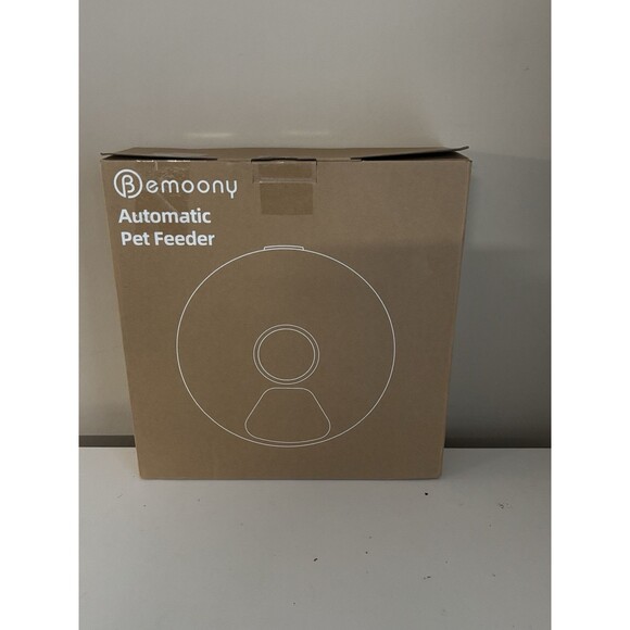 New Bemoony Automatic Pet Cat Feeder Wet Food Dispenser with Ice Packs Timer - Picture 3 of 16